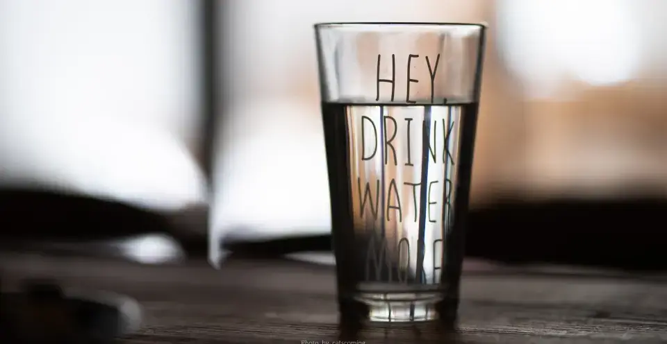 Boost everybody's energy with a challenge that reminds people to drink more water