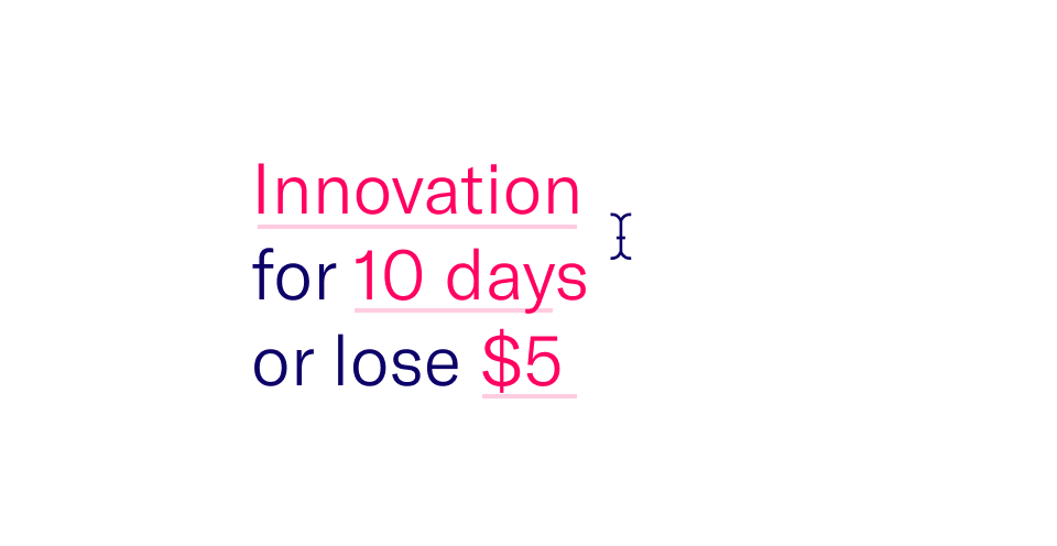Commit to taking a photo of innovation in education every day