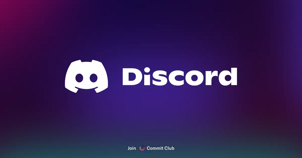 Join a community of like-minded trackers and self-improvement individuals on Discord